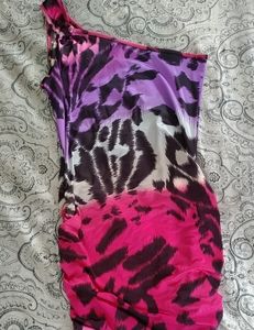 Tropical style dress